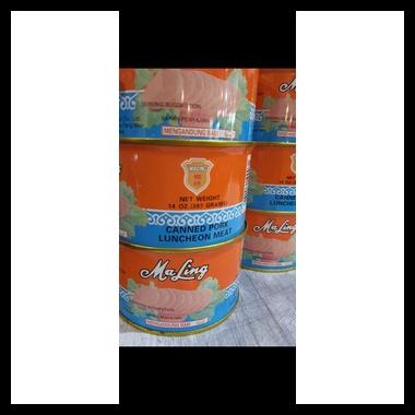 

Maling Daging Kaleng Ma Ling Canned Pork Loncheon Meat Bpom Ri Ml