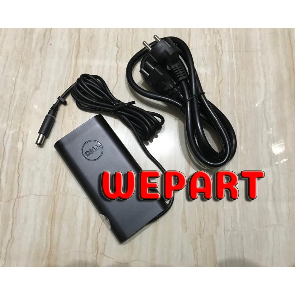 Adaptor Charger Casan Original Dell Latitude E6520 E6530 E7240 E7440 E6440 19.5V 4.62A 90W LA90PM130