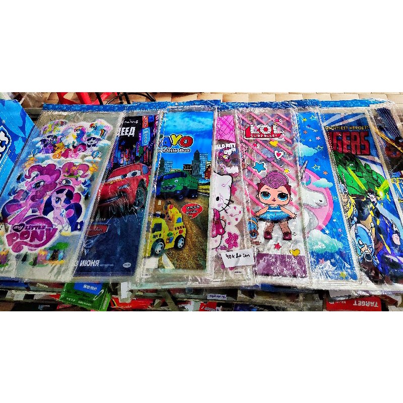 

Goody bag Plastik character TANGGUNG (isi 10pcs)