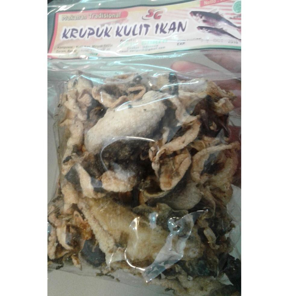 

Miliki Juga Kerupuk Kulit Ikan Patin Sari Gurih khas Cirebon WKD