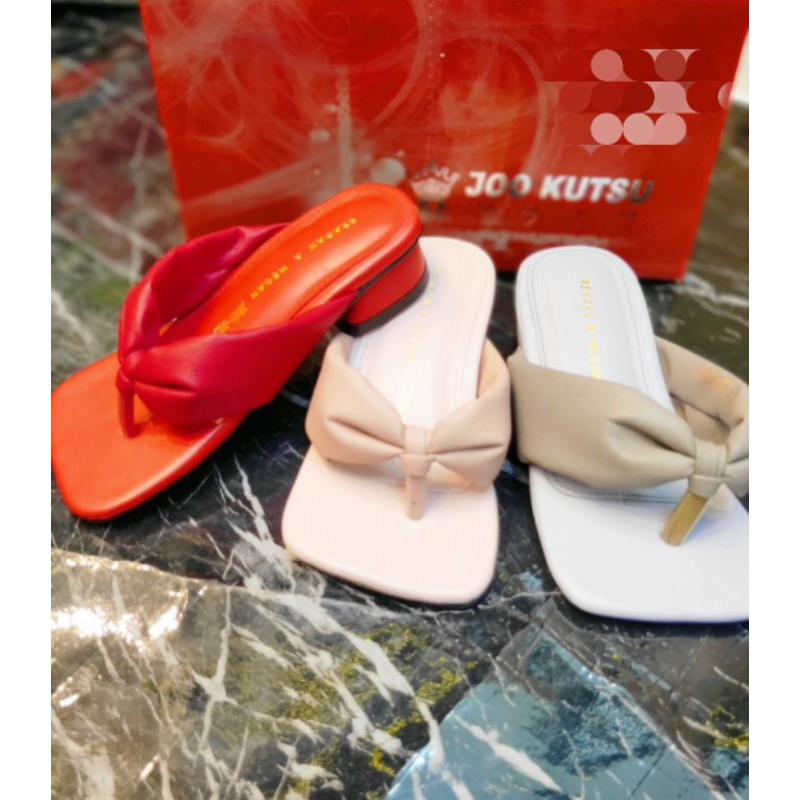 SENDAL JEPIT ANAK WANITA / PEREMPUAN TERBARU REAGAN & MEGAN A 285