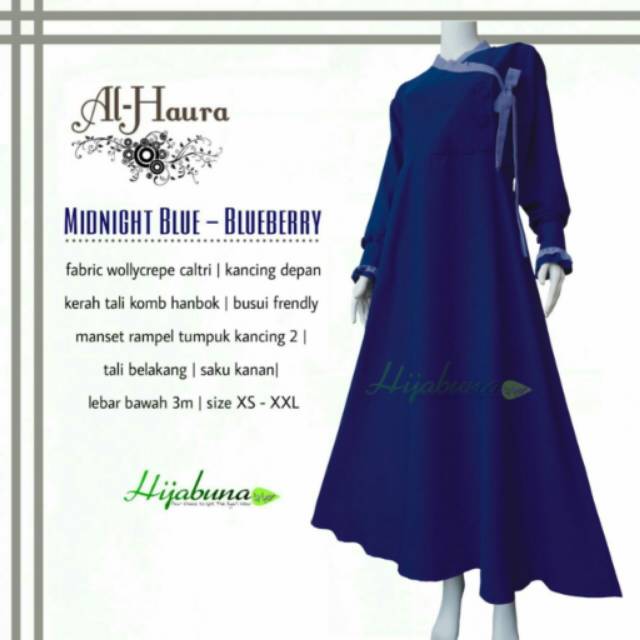 Al Haura by Hijabuna