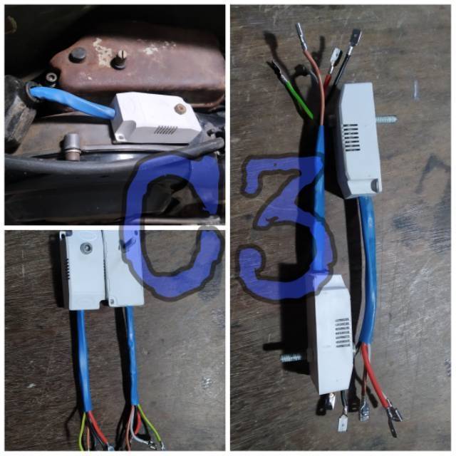 Cdi vespa tiic micro upgrade