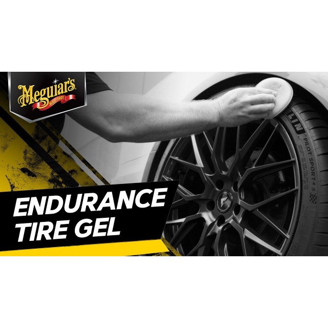 MEGUIARS Endurance High Gloss Tire Gel 473ml Semir Ban Tahan Lama Kilap Tinggi Irit MURAH