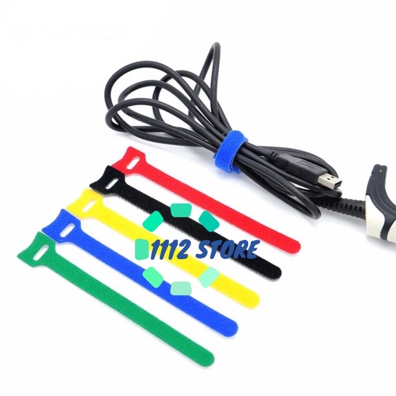 -5pcs Tali ikat Kabel