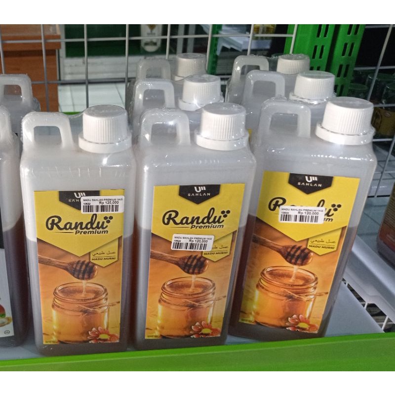 

MADU SAHLAN MADU RANDU PREMIUM 1KG