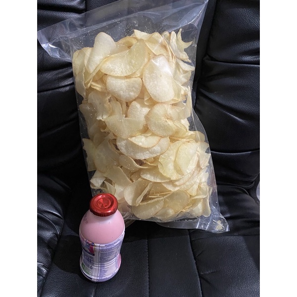 

keripik singkong renyah gurih halal