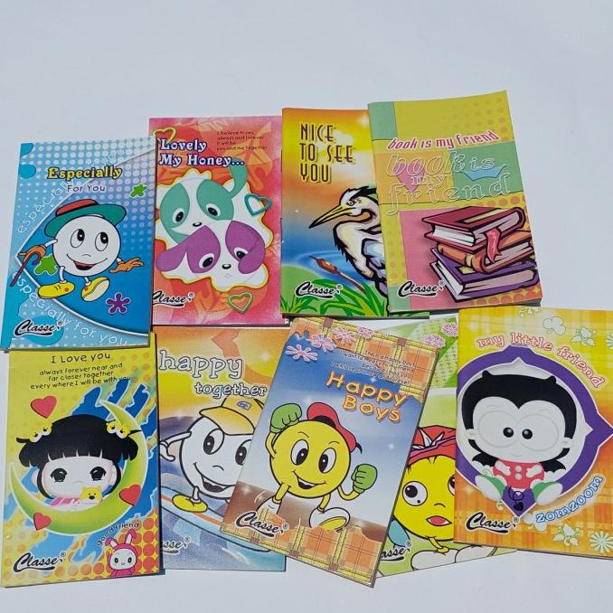 

Office & Stationery | Buku Tulis | Notes Kecil Isi 100Buku/Pak Buku Notes Kecil/Buku Saku Catatan/Memo | Best Seller
