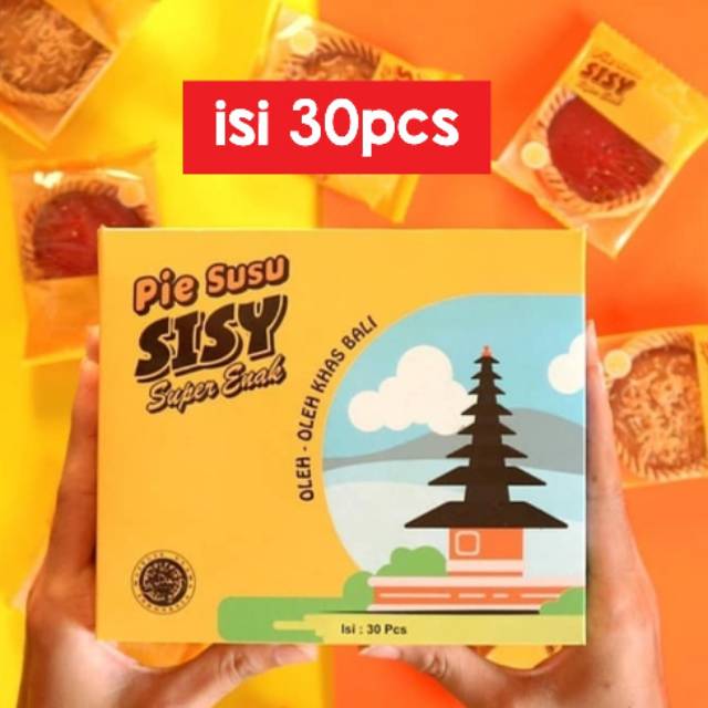 

Pie Susu Sisy isi 30pcs khas Bali