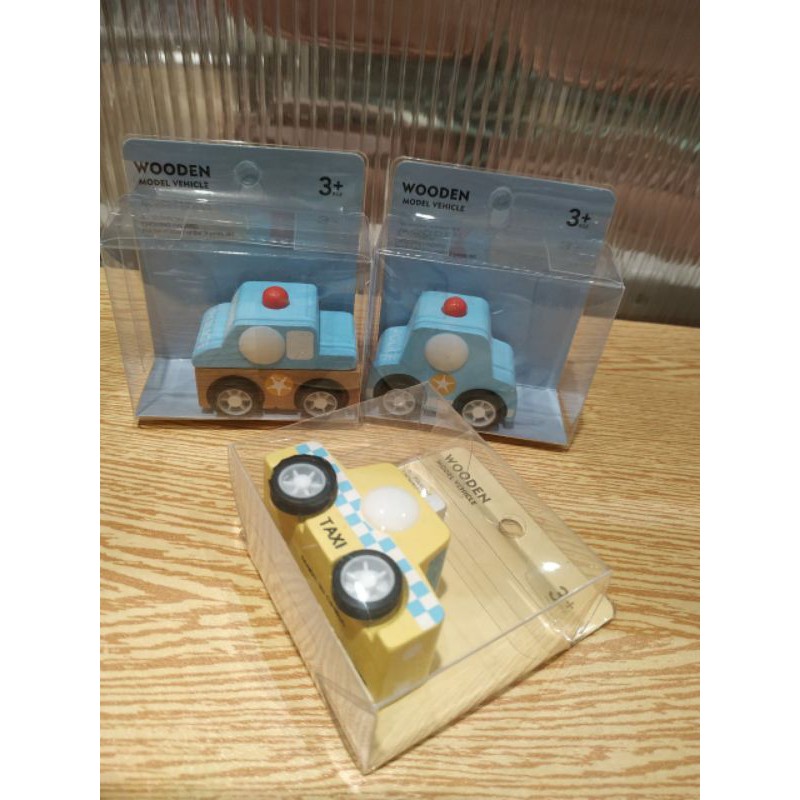 MINISO MINI WOODEN TOYS