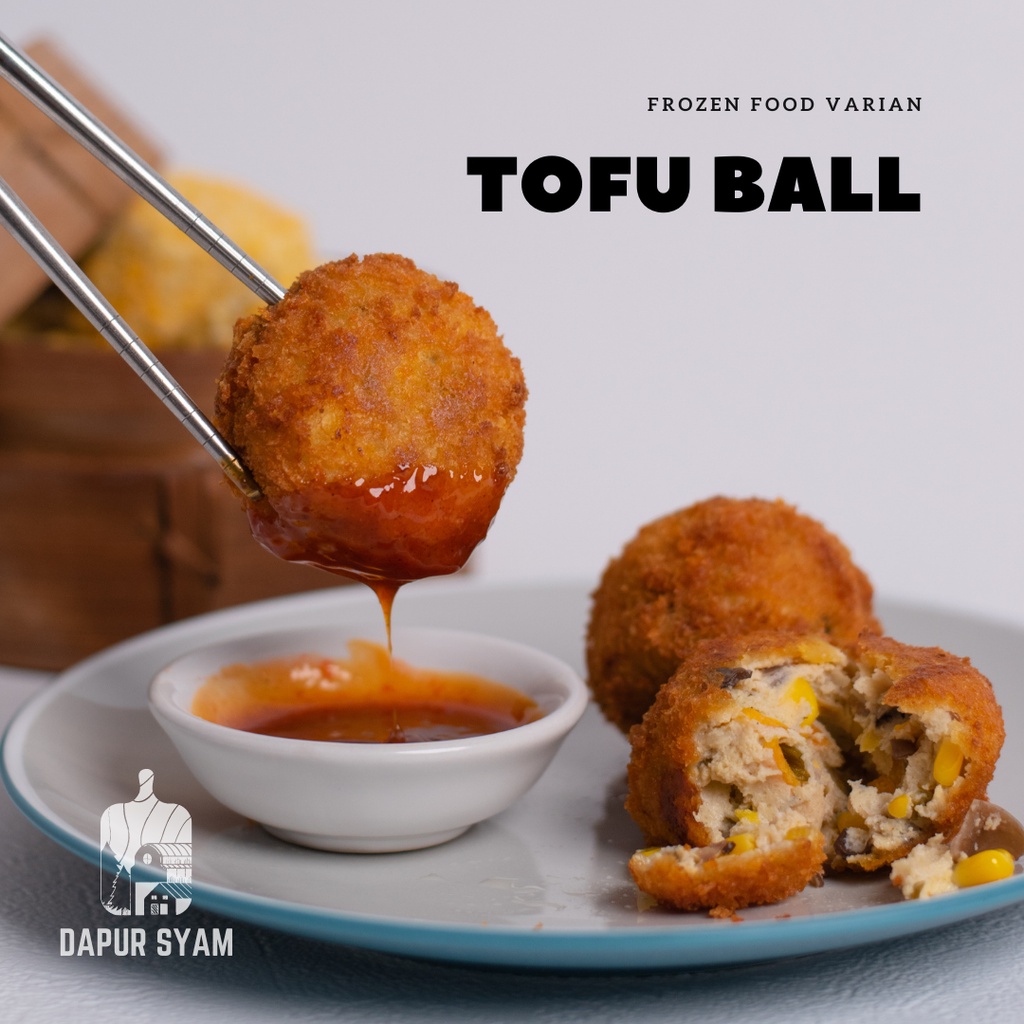 

Makanan dimsum beku frozen food tahu murah - TOFU SYAM