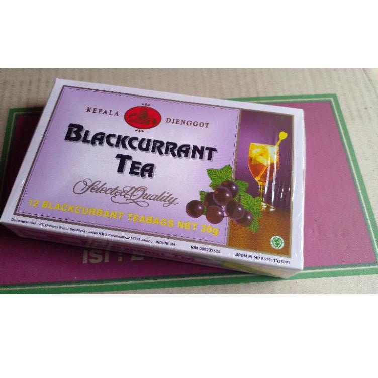 

Produk Oke--blackcurrant tea cap kepala djenggot 30g