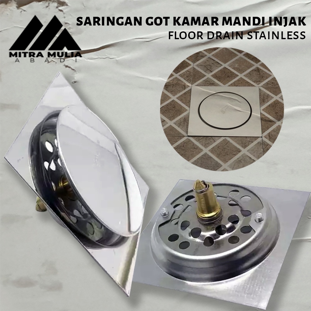 Floor Drain-Saringan Got Injak Kamar Mandi