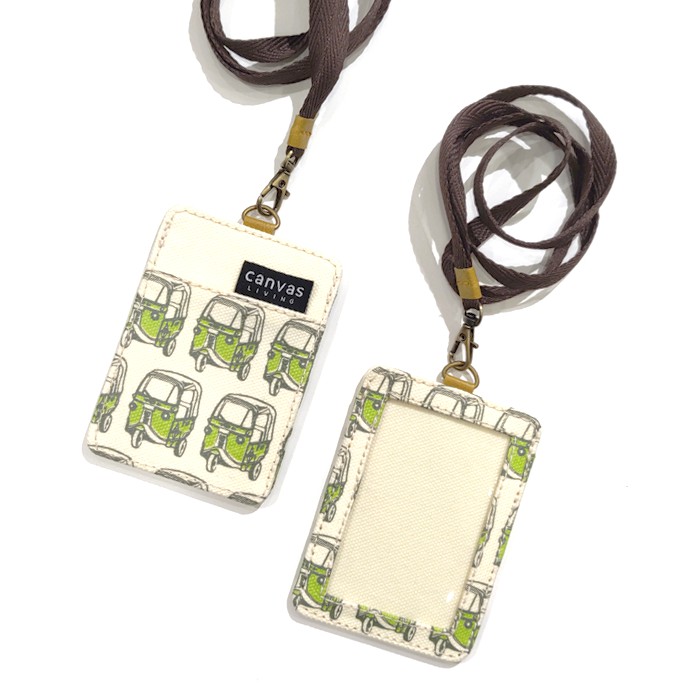 

Canvas Living ID Lanyard Bajaj Lime