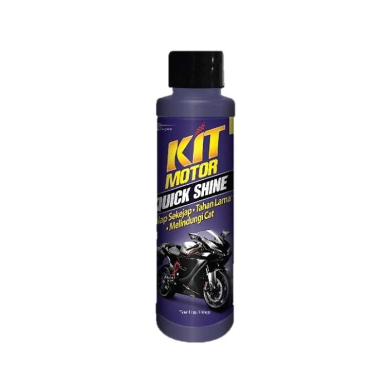 Kit Motor Quick Shine 100Ml Refil Praktis Pengkilap Body Motor Murah