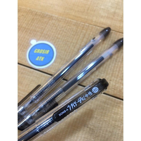 

PENA MY GEL 0.5 DONG A MY GEL HITAM