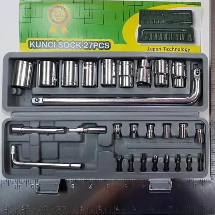 Set Kunci Shock Kenmaster/Set Toolkit Shock Murah/Toolkit Shock Wrench