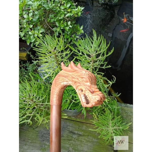 Tongkat Jalan Kayu CENDANA LOKAL