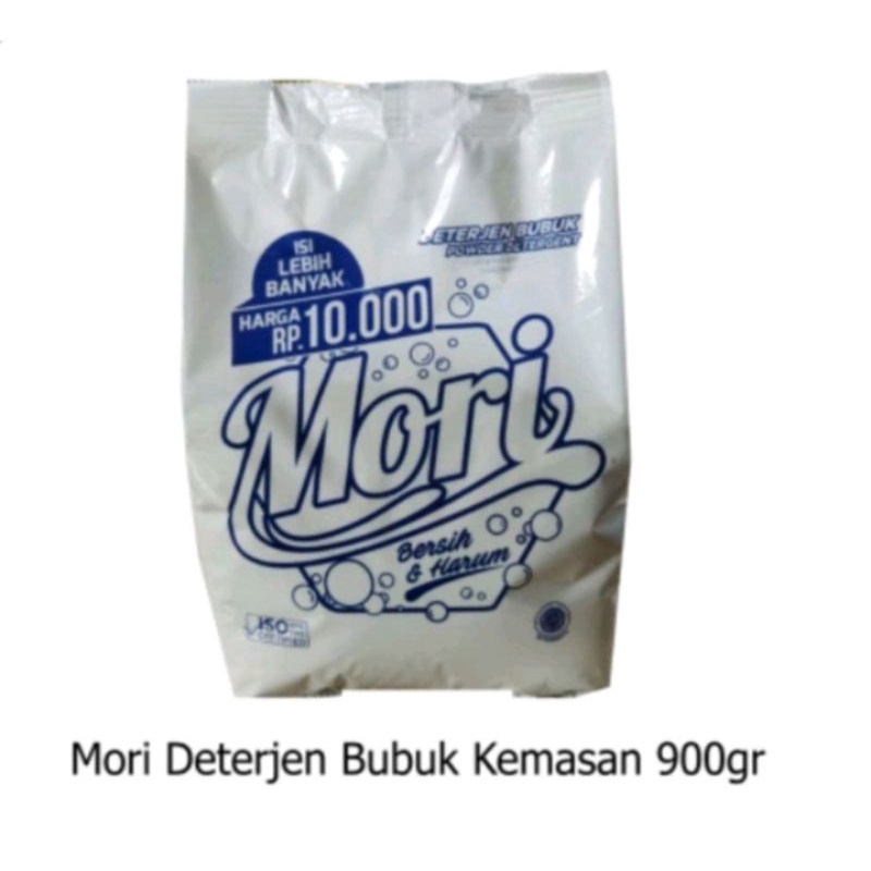 Mori deterjen bubuk kemasan 900g