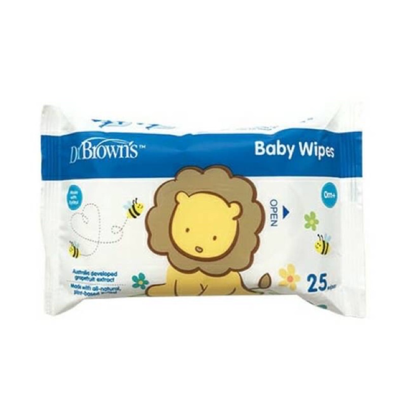 DR.BROWN’S BABY WIPES