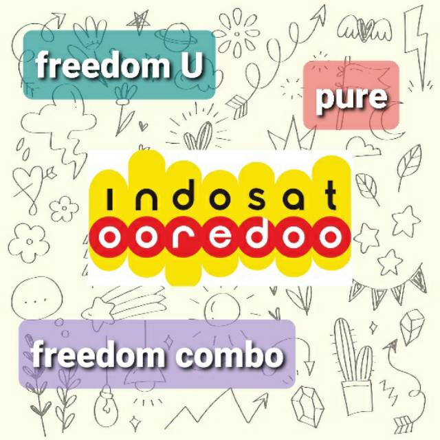 Indosat Data Unlimited Apk Freedom Combo M L  Pure 3GB 7GB 10GB 15GB 18GB 25GB Kuota Internet