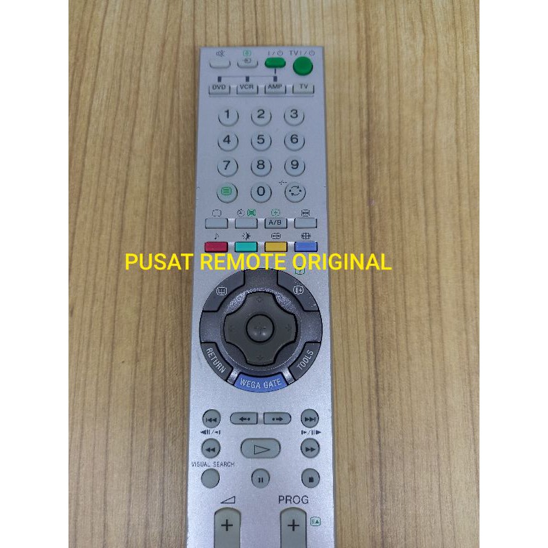 REMOTE REMOT TV SONY LED LCD RM-GA004 ORIGINAL ASLI