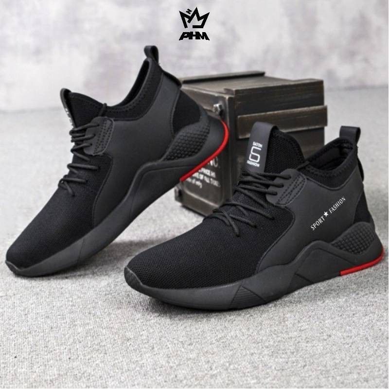 {COD} Sepatu Sneakers Pria Wanita Import | Sepatu Running Cowok Cewek | Sepatu Keren | Sepatu Murah
