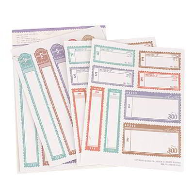 

Post It Korean Vintage Fashion 4pcs 1set Label Sticker (1pcs Price) (Color Will Be Random) SDAF58