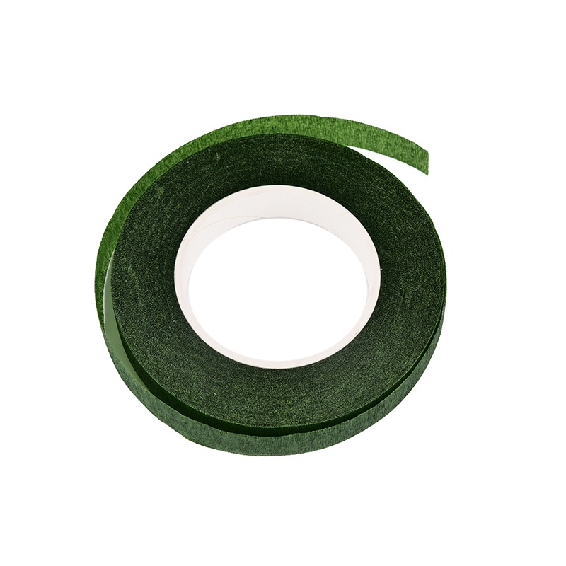 %Home &amp; living%%Durable Rolls Waterproof Green Florist Stem Elastic Tape Floral Flower 12mm Tape