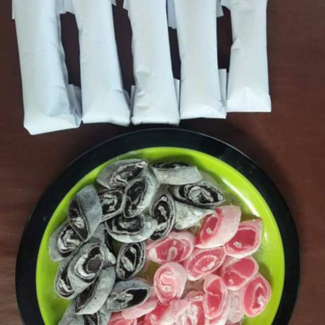 

Dodol gulung cimol /warna Ulfa collection