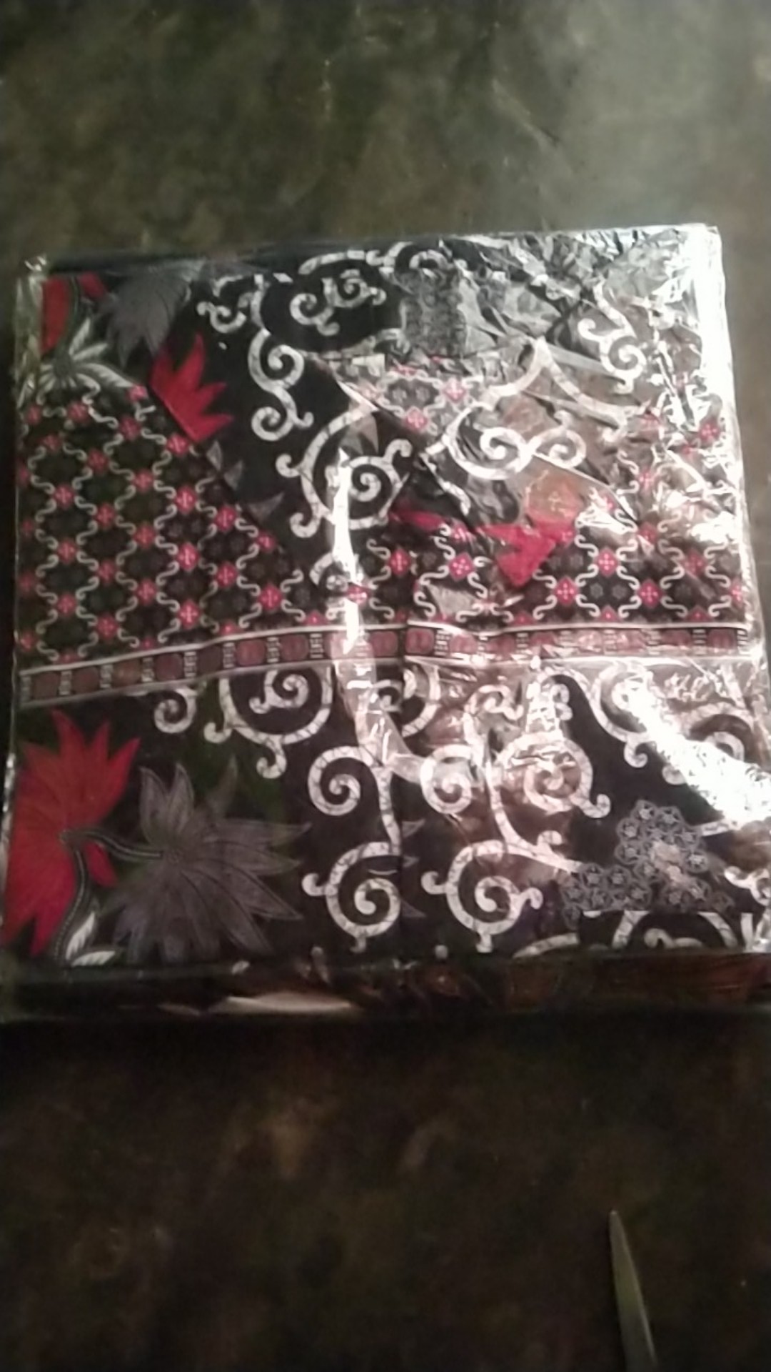 Diskon Bswart Batik Hrb026 Kenongo Hem Pendek Padi Pekalongan M L Xl Batik Pria Murah Modern Grosir.