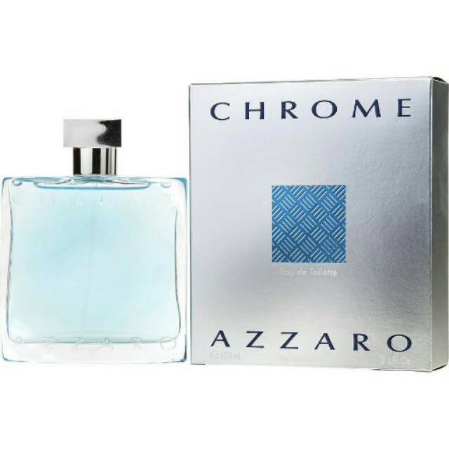Parfum Original Azzaro Chrome Edt 100ml
