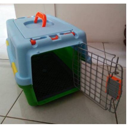 Pet cargo / kandang kucing pintu 2-2
