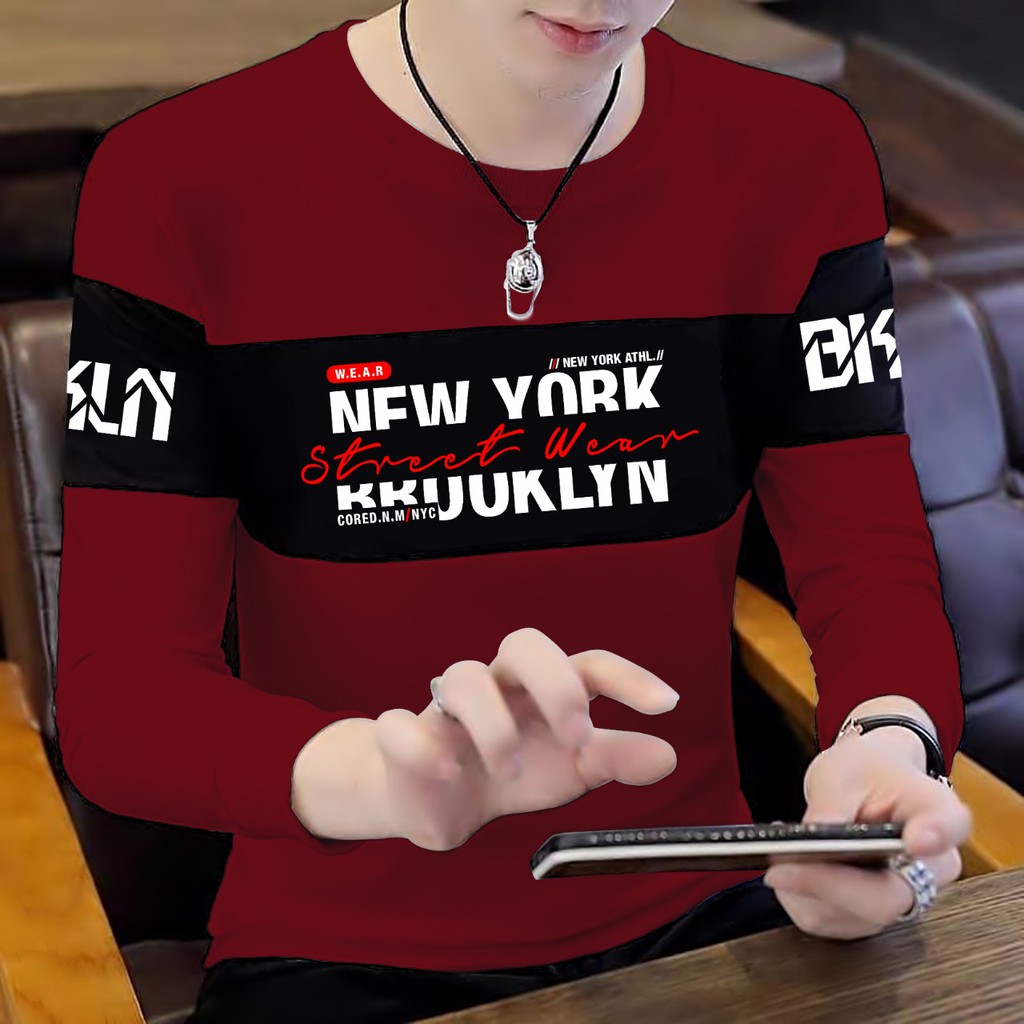 Sweater Pria/Sweter Pria/Sweter/Sweater  Panjang Newyork