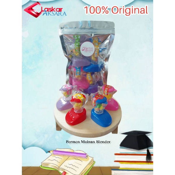 

Permen Mainan Blender Aneka Rasa / Premium