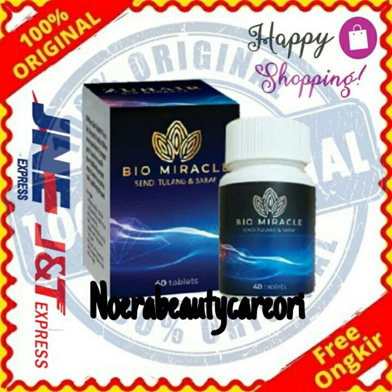BIO MIRACLE - BIO MIRACLE ZEELORA ORIGINAL ASLI OBAT TULANG SENDI SYARAF ASAM URAT LAMBUNG HERBAL
