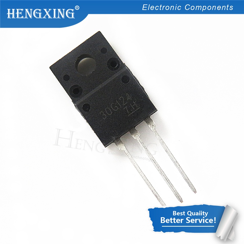 100pcs Ic GT30G124 30G124 GT30G123 30G123 TO-220F