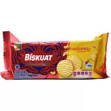 Biskuat Wonderfulls Cashew &amp; Butter 84gr