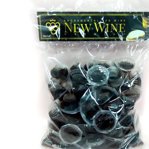 

Anggur Perjamuan Kudus Premium Cup - Isi 100 cup