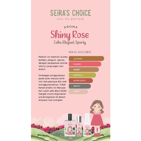 [6 ML ] PARFUM SEIRA'S CHOICE 6 ML ROLL ON BPOM- DISTRI RESMII