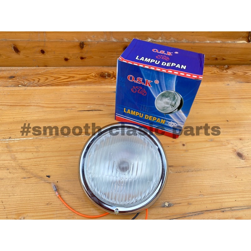 LAMPU DEPAN HONDA C70-LAMPU C70-C70-REFLEKTOR C70