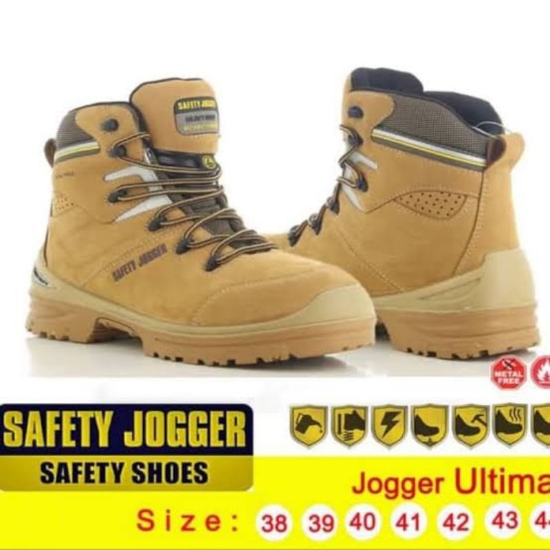 Safety Jogger Ultima S3 Sepatu Safety Safety Shoes