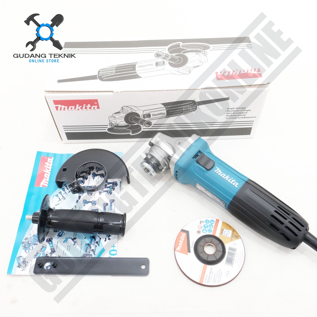 Gerinda Tangan 4" MAKITA GA4030 / Mesin Gerinda Tangan GA 4030 - Angle Grinder MAKITA GA-4030