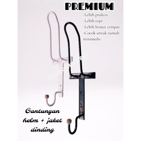 GANTUNGAN HELM DINDING. GANTUNGAN HELM. TEMPAT HELM. CANTOLAN HELM. CANTOLAN HELM DINDING. GANTUNGAN
