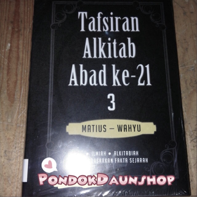 TAFSIRAN ALKITAB MASA KINI 3