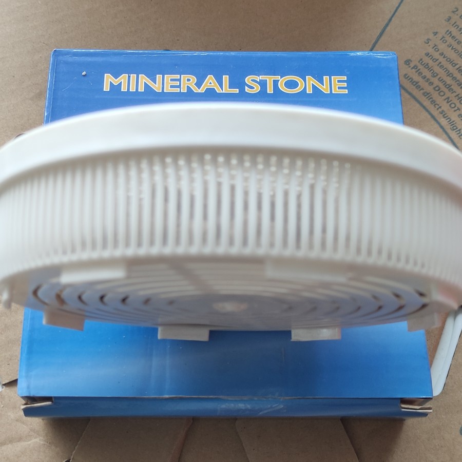 Mineral Stone Sparepart Water Purifier Mineral Water Pot Ukuran Besar Mineral Stone Size Besar Spare Part Bio Energy Water Pot Hexagonal