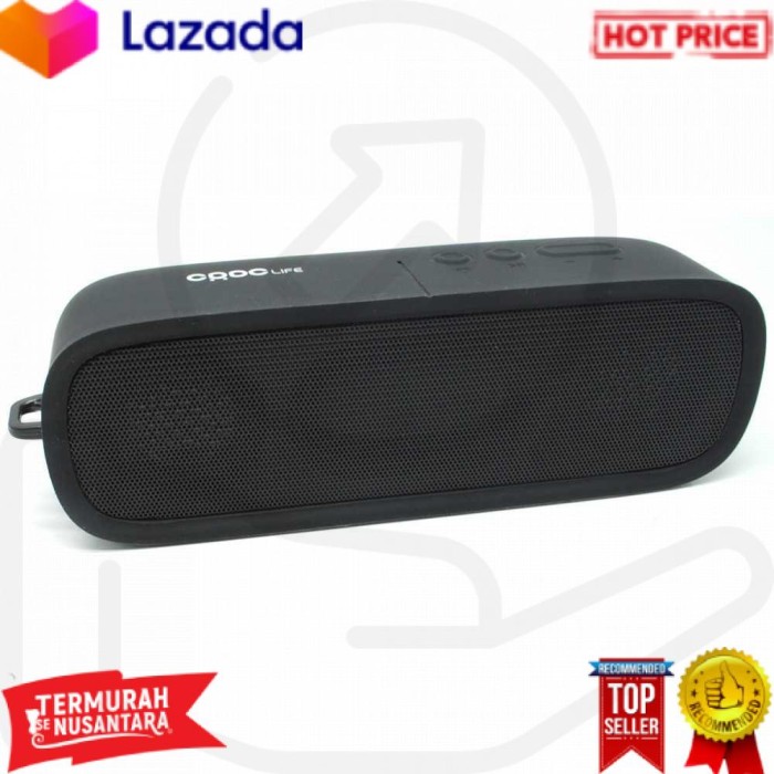 CRDC S201C Wireless Bluetooth Speaker [Hitam]