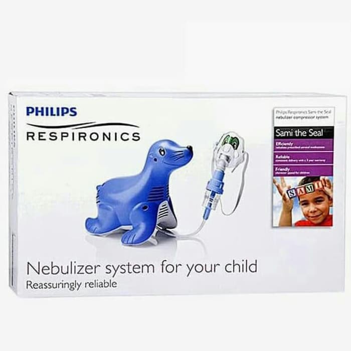 Nebulizer Philips Anak / Alat Uap Anak / Compressor Nebulizer Philips