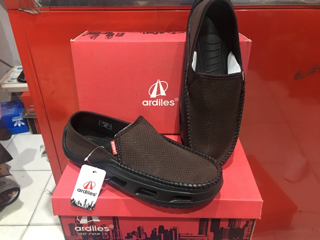 sepatu slip on pria sepatu selop ardiles