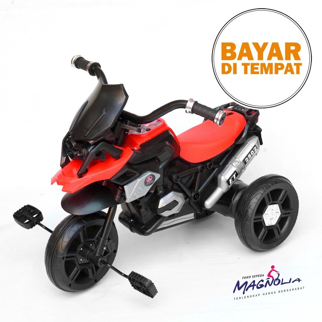 Sepeda Roda Tiga Sepeda Tricycle Exotic Anak 2 -3 Tahun Model Sepeda Motor Mainan Anak Keren